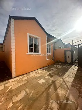 Satılır 2 otaqlı həyət evi 50 m²
