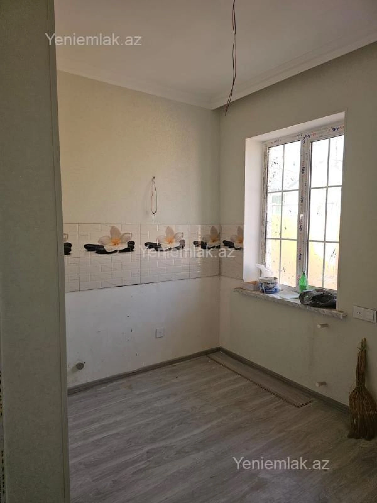 Satılır 2 otaqlı həyət evi 50 m²