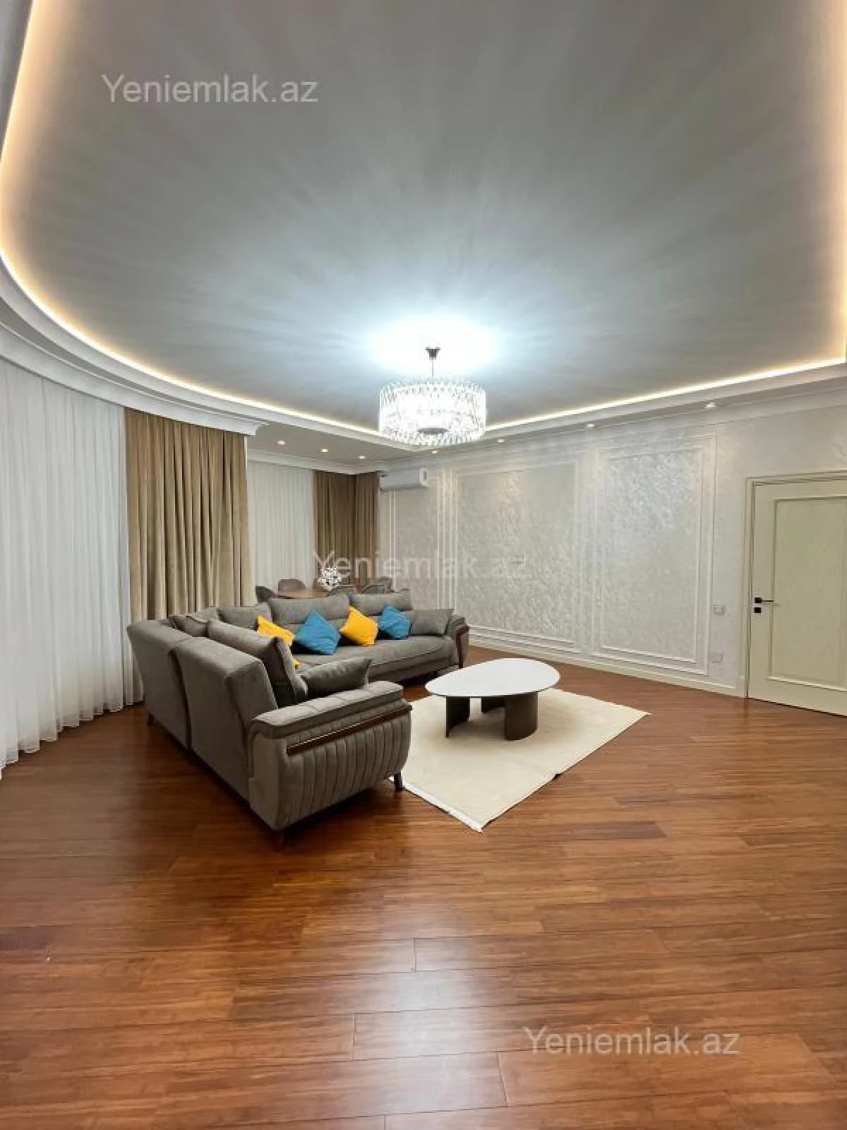 Satılır 4 otaqlı yeni tikili 191 m²