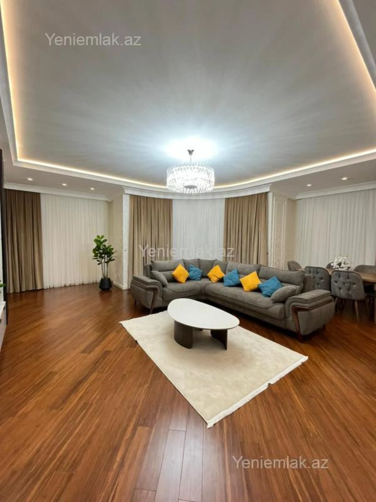 Satılır 4 otaqlı yeni tikili 191 m²