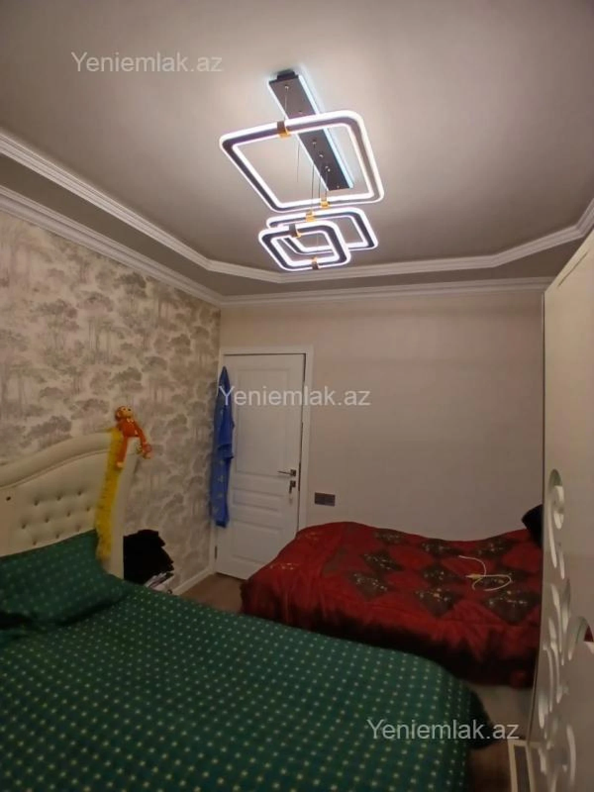 Satılır 2 otaqlı köhnə tikili 60 m²