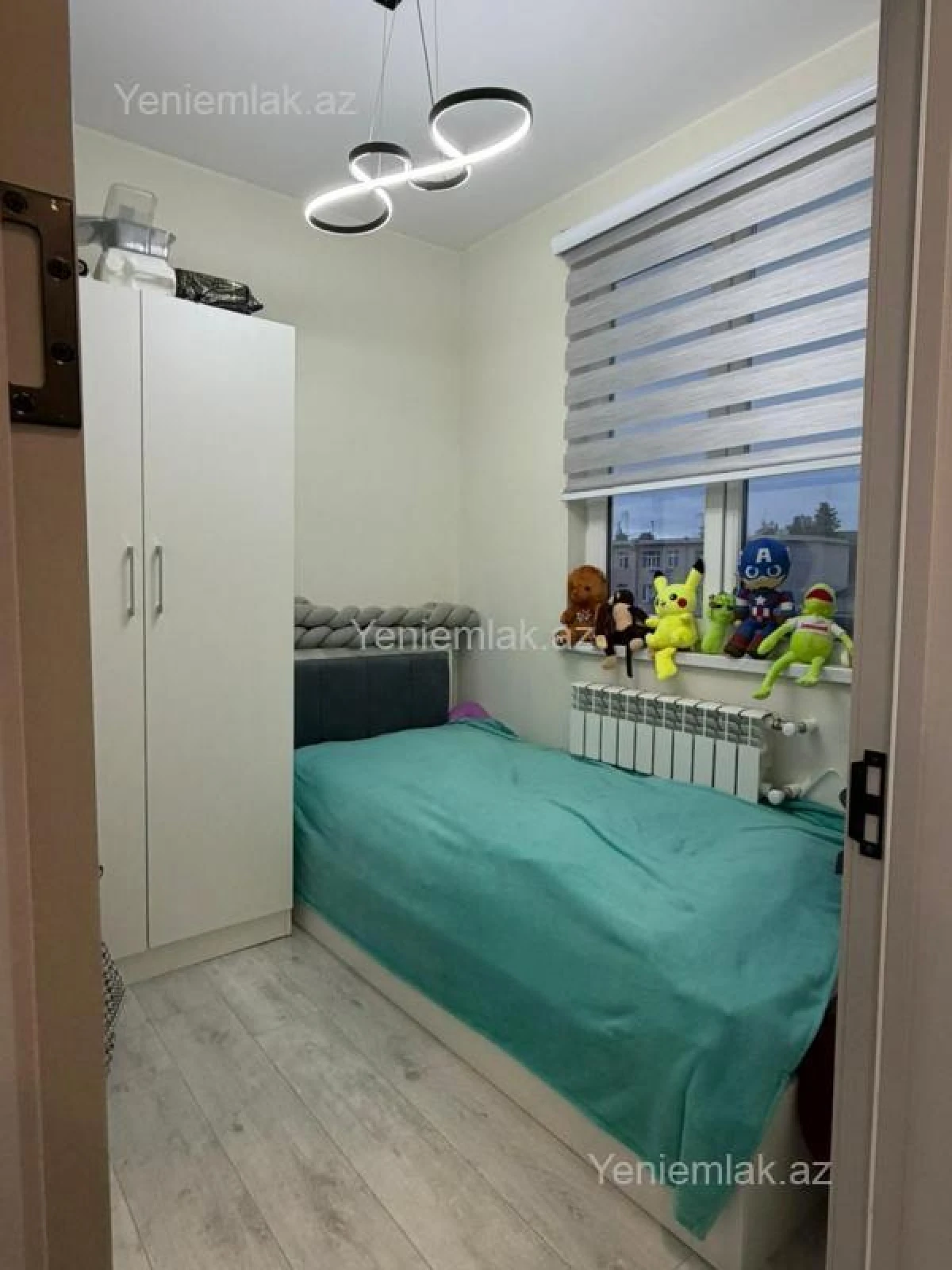 Satılır 3 otaqlı köhnə tikili 55 m²