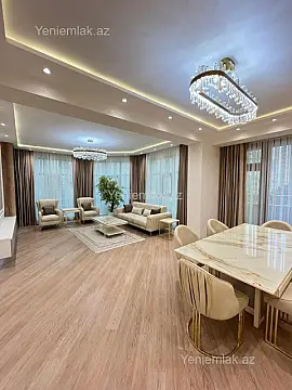 Satılır 3 otaqlı yeni tikili 141 m² — Bakı, Nəsimi 3 otaq 141.00 m²