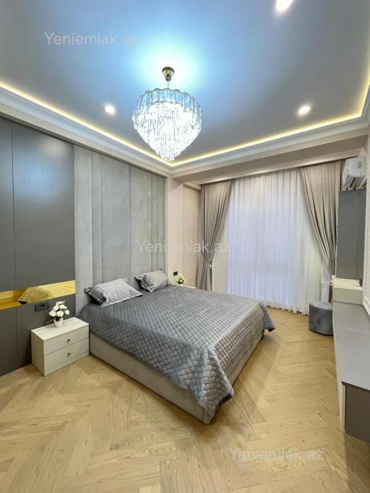 Satılır 3 otaqlı yeni tikili 155 m²