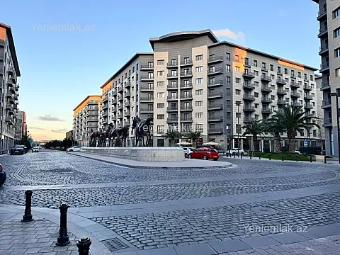 Satılır 4 otaqlı yeni tikili 146 m²