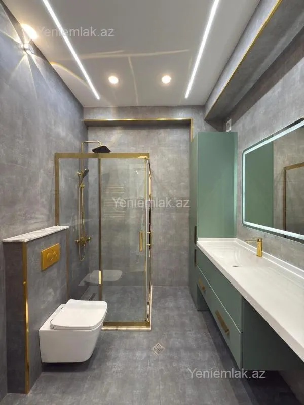 Satılır 4 otaqlı yeni tikili 160 m²