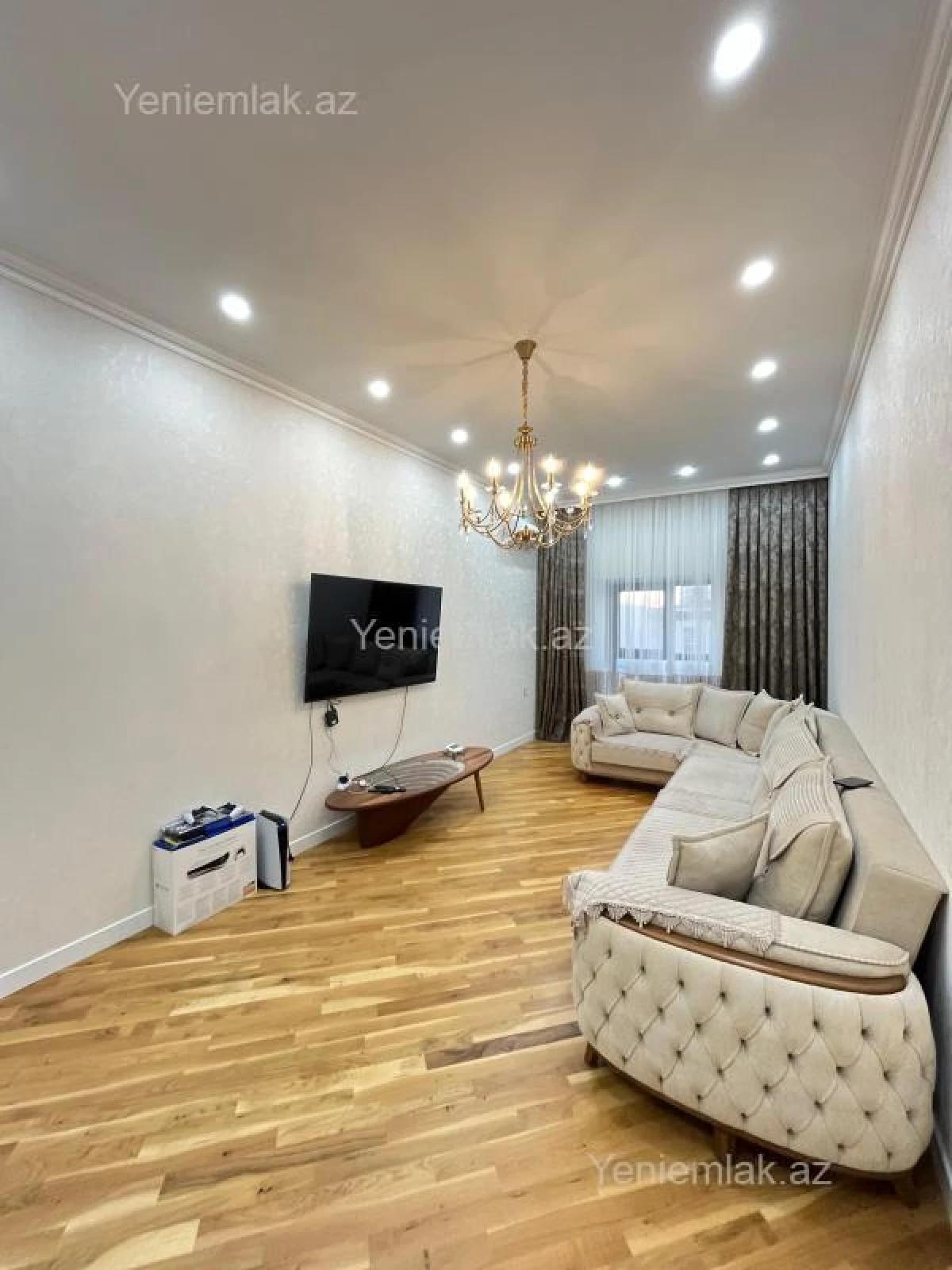 Satılır 3 otaqlı yeni tikili 140 m²