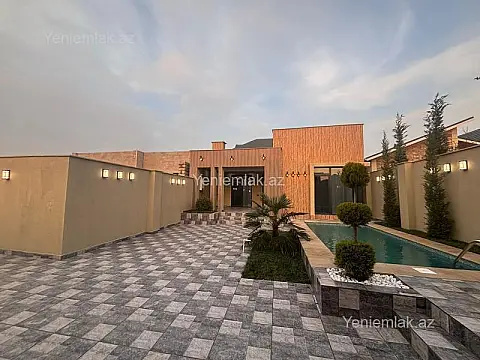 Satılır 4 otaqlı həyət evi 150 m²
