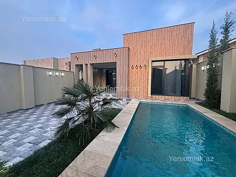 Satılır 4 otaqlı həyət evi 150 m² — Bakı, Xəzər 4 otaq 150.00 m²