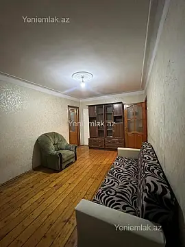 Satılır 2 otaqlı köhnə tikili 57 m²