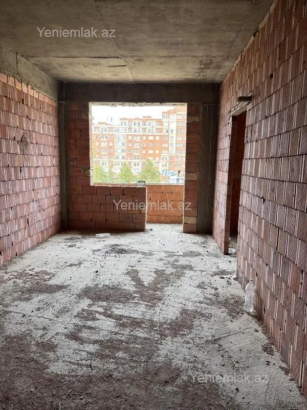 Satılır 1 otaqlı yeni tikili 54 m²