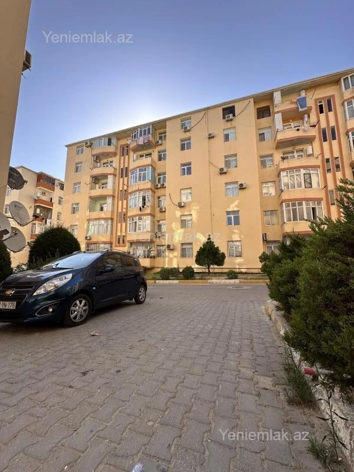 Satılır 1 otaqlı yeni tikili 54 m²
