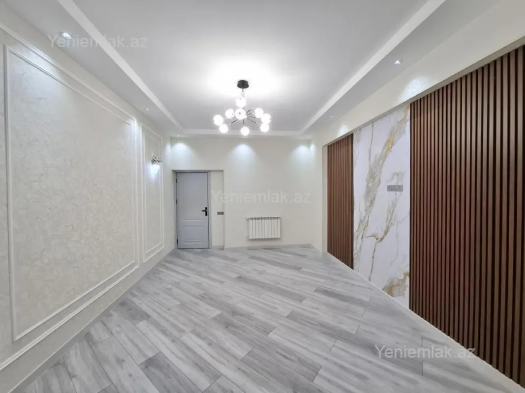 Satılır 2 otaqlı yeni tikili 65 m²