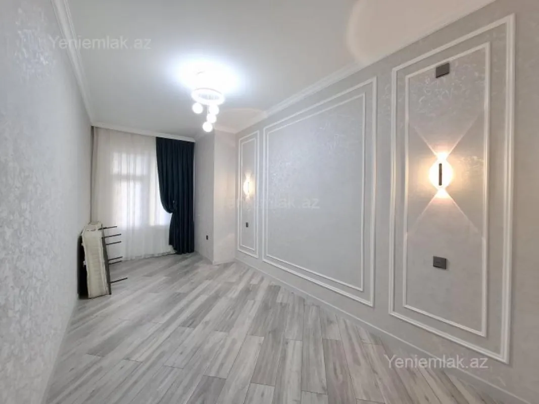 Satılır 2 otaqlı yeni tikili 65 m²