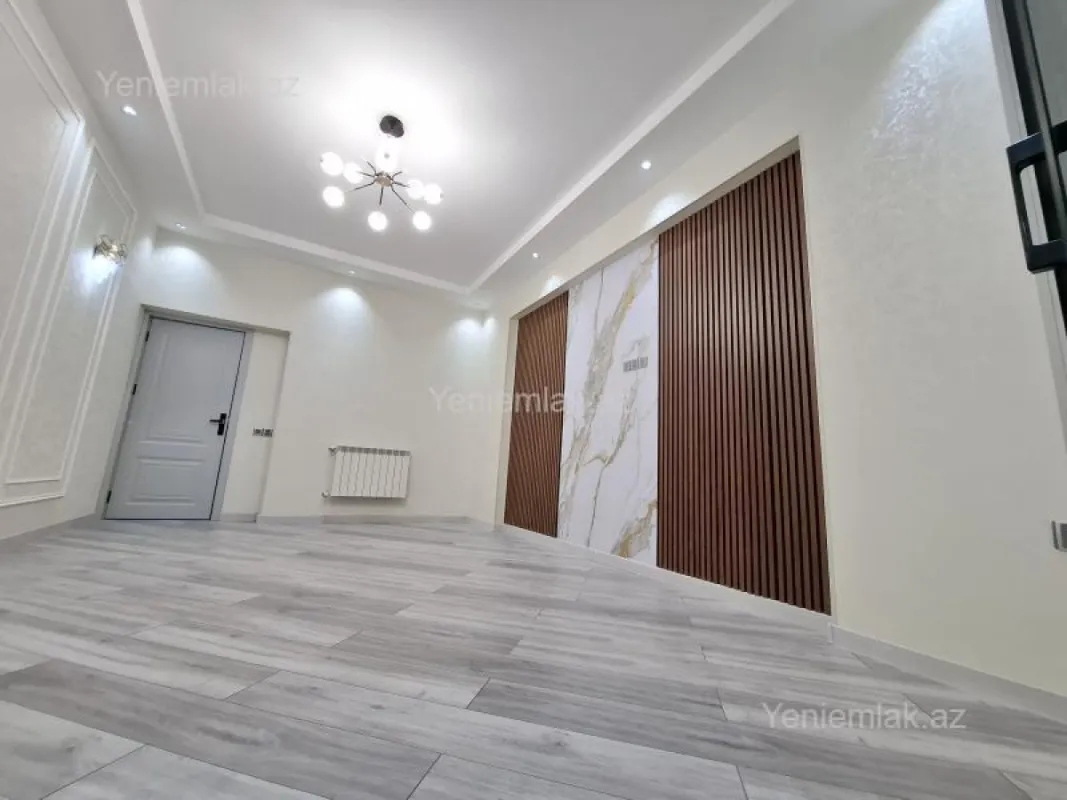 Satılır 2 otaqlı yeni tikili 65 m²