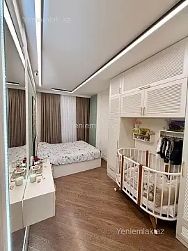 Satılır 2 otaqlı yeni tikili 80 m²