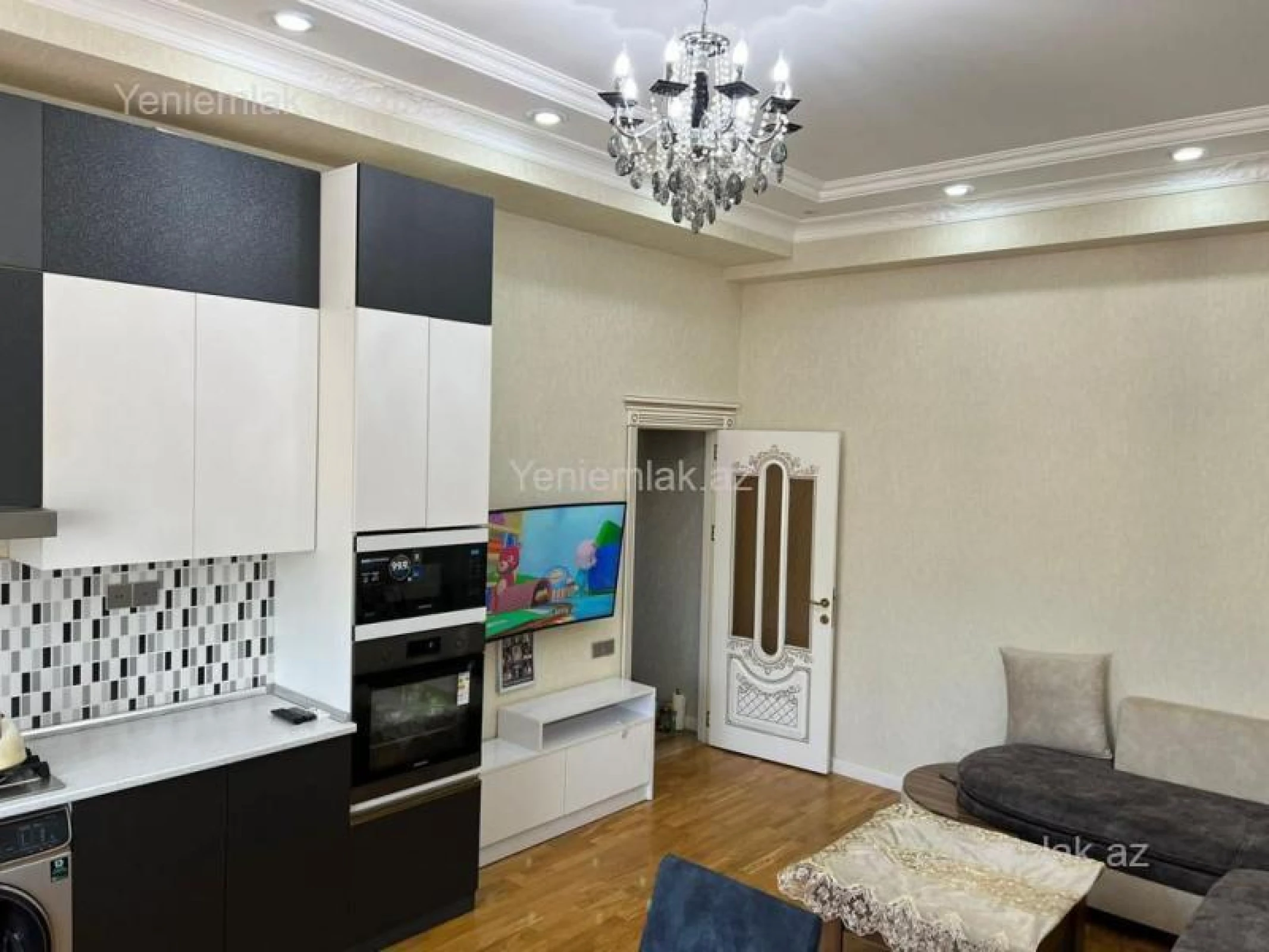 Satılır 2 otaqlı yeni tikili 60 m²