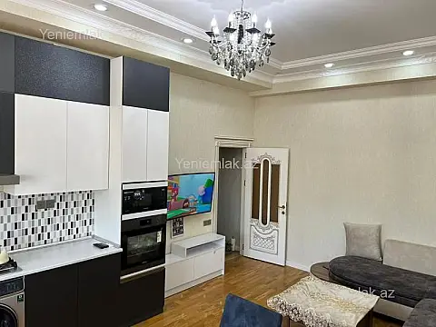 Satılır 2 otaqlı yeni tikili 60 m²
