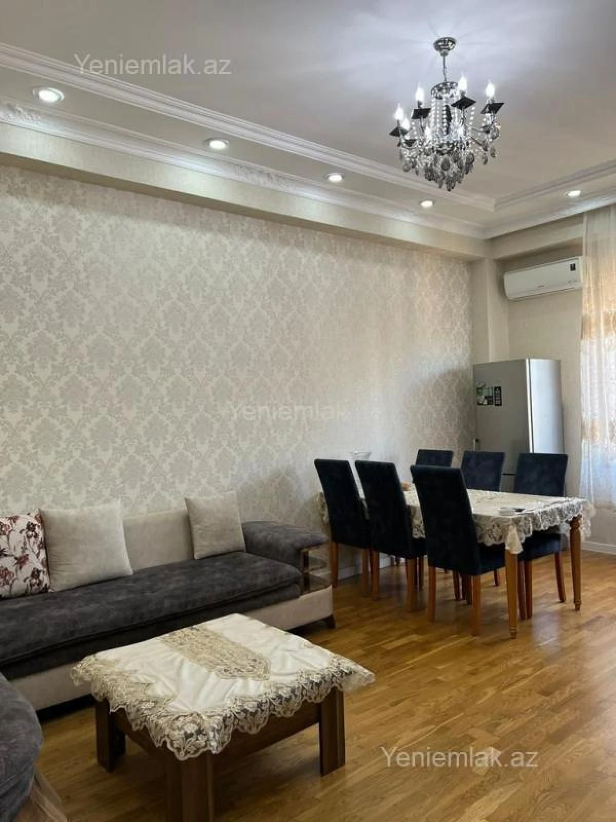 Satılır 2 otaqlı yeni tikili 60 m²