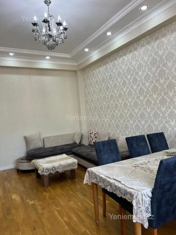 Satılır 2 otaqlı yeni tikili 60 m²