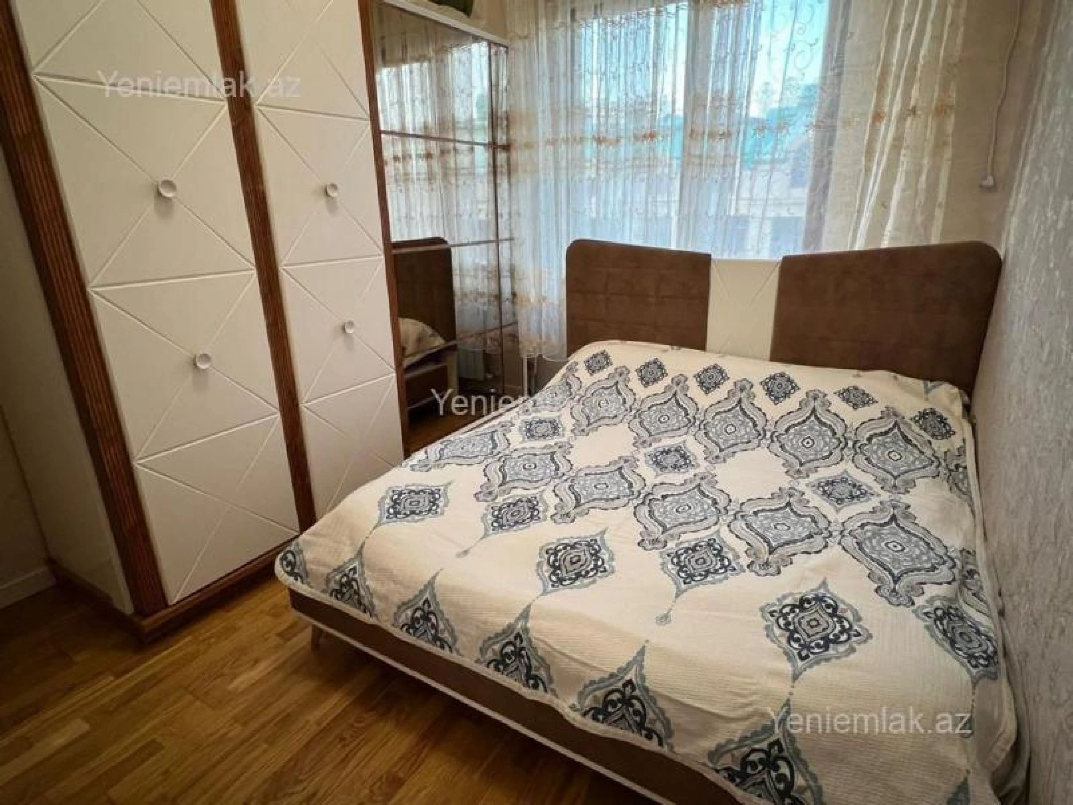 Satılır 2 otaqlı yeni tikili 60 m²