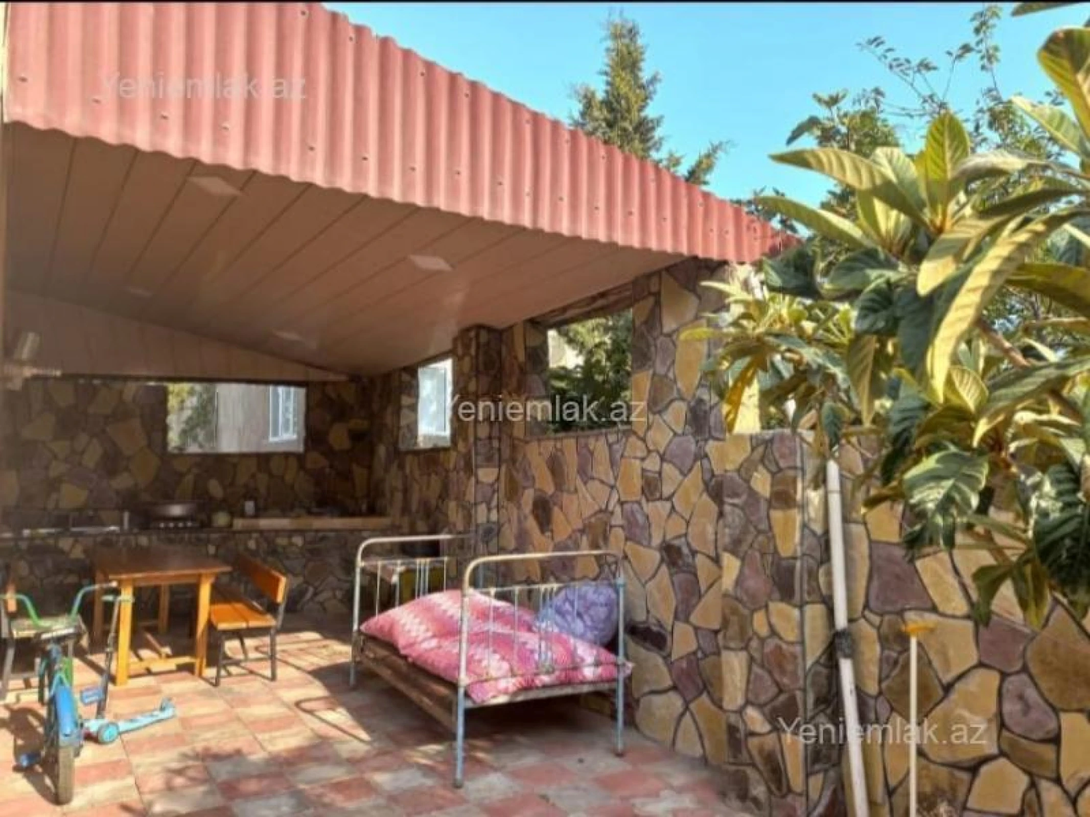 Satılır 3 otaqlı həyət evi 130 m²