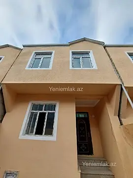Satılır 4 otaqlı həyət evi 120 m² — Xırdalan 4 otaq 120.00 m²
