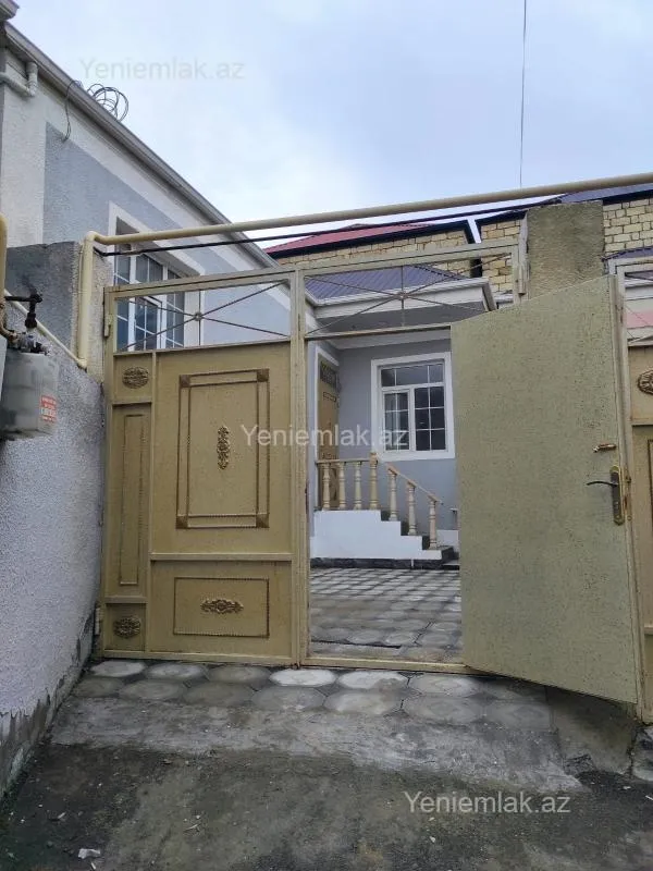 Satılır 3 otaqlı həyət evi 65 m²