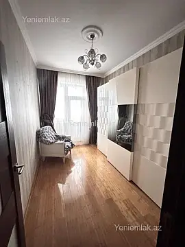 Satılır 3 otaqlı yeni tikili 88 m²