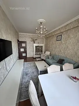 Satılır 3 otaqlı yeni tikili 88 m²