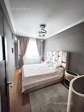 Satılır 3 otaqlı yeni tikili 88 m²