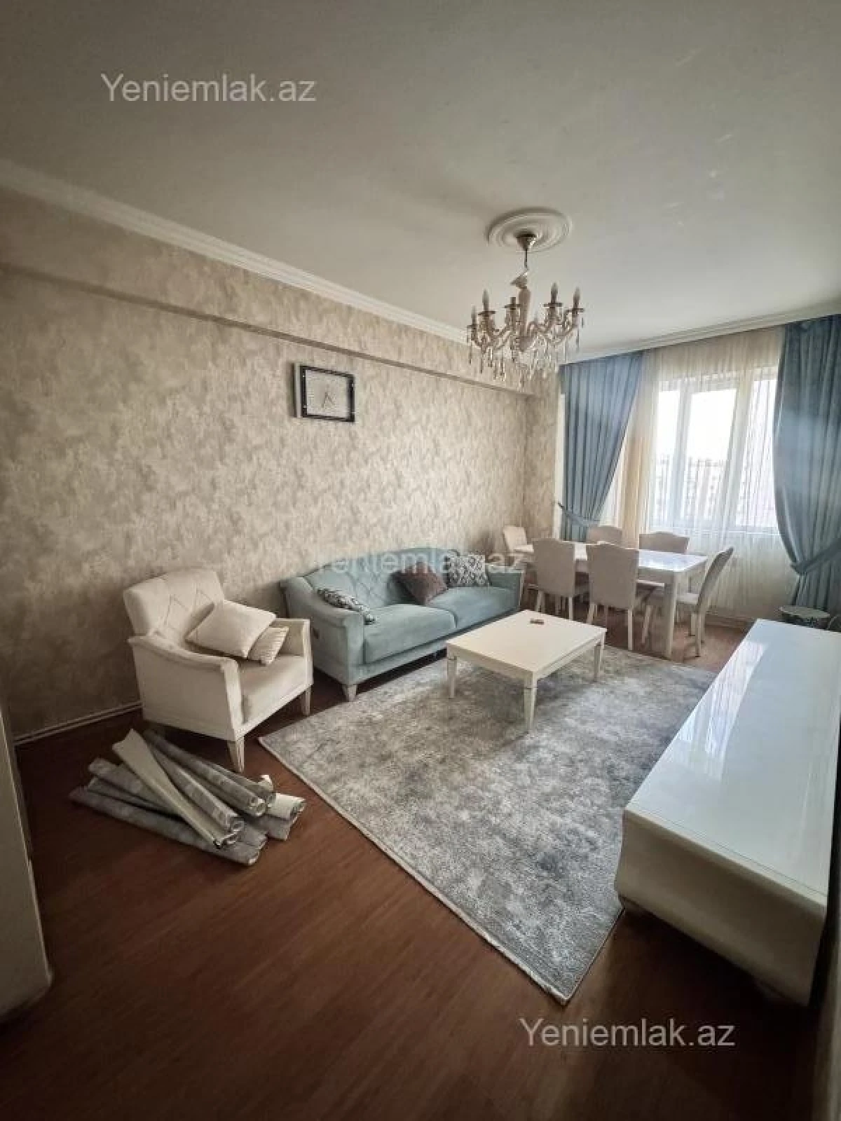Satılır 3 otaqlı yeni tikili 88 m²
