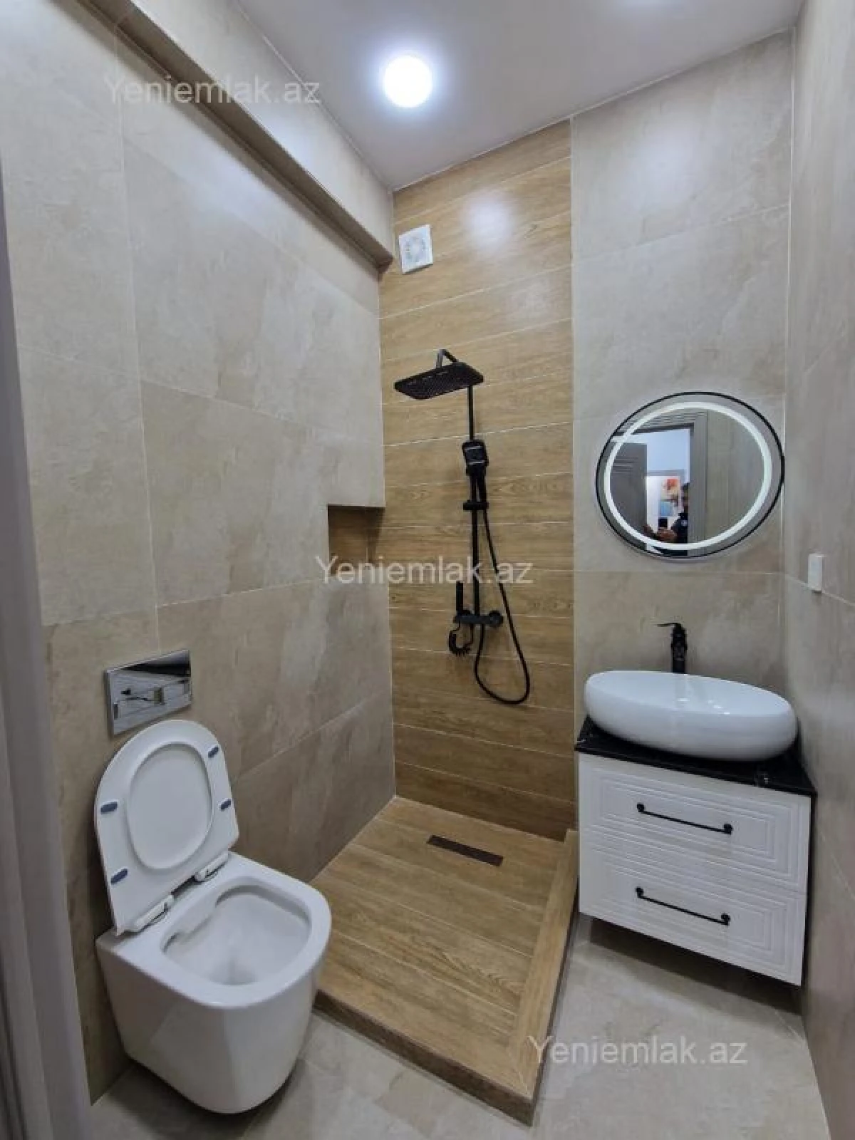 Satılır 2 otaqlı yeni tikili 57 m²