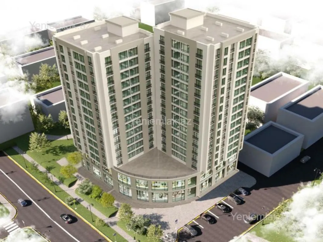 Satılır 2 otaqlı yeni tikili 71 m²