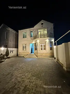 Satılır 5 otaqlı həyət evi 140 m² — Abşeron, Masazır 5 otaq 140.00 m²