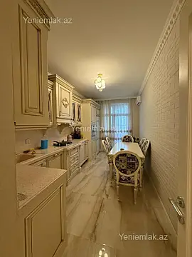 Satılır 3 otaqlı yeni tikili 125 m² — Bakı, Yasamal 3 otaq 125.00 m²