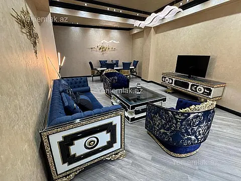 Satılır 3 otaqlı yeni tikili 145 m² — Bakı, Xətai 3 otaq 145.00 m²