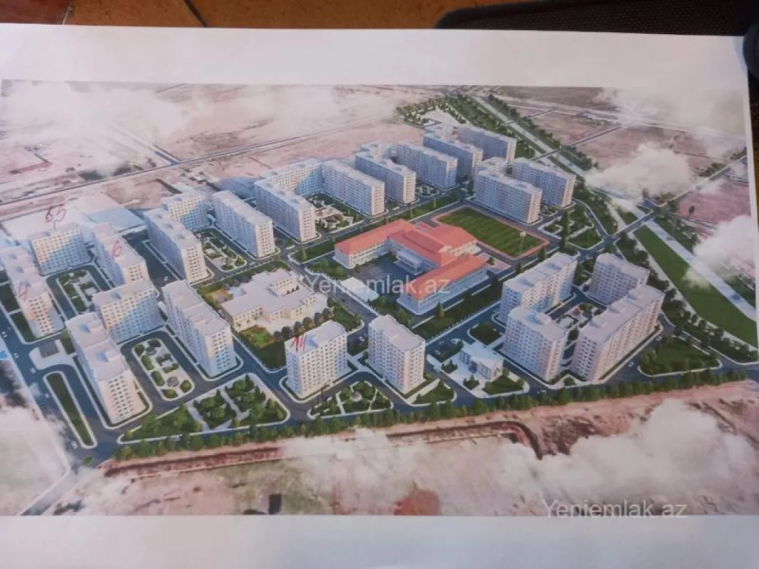 Satılır 3 otaqlı yeni tikili 59 m²