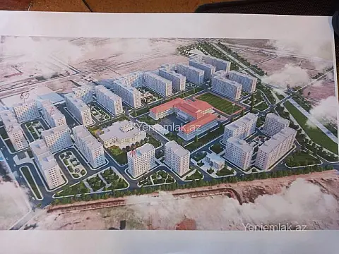 Satılır 3 otaqlı yeni tikili 59 m² — Sumqayıt 3 otaq 59.00 m²