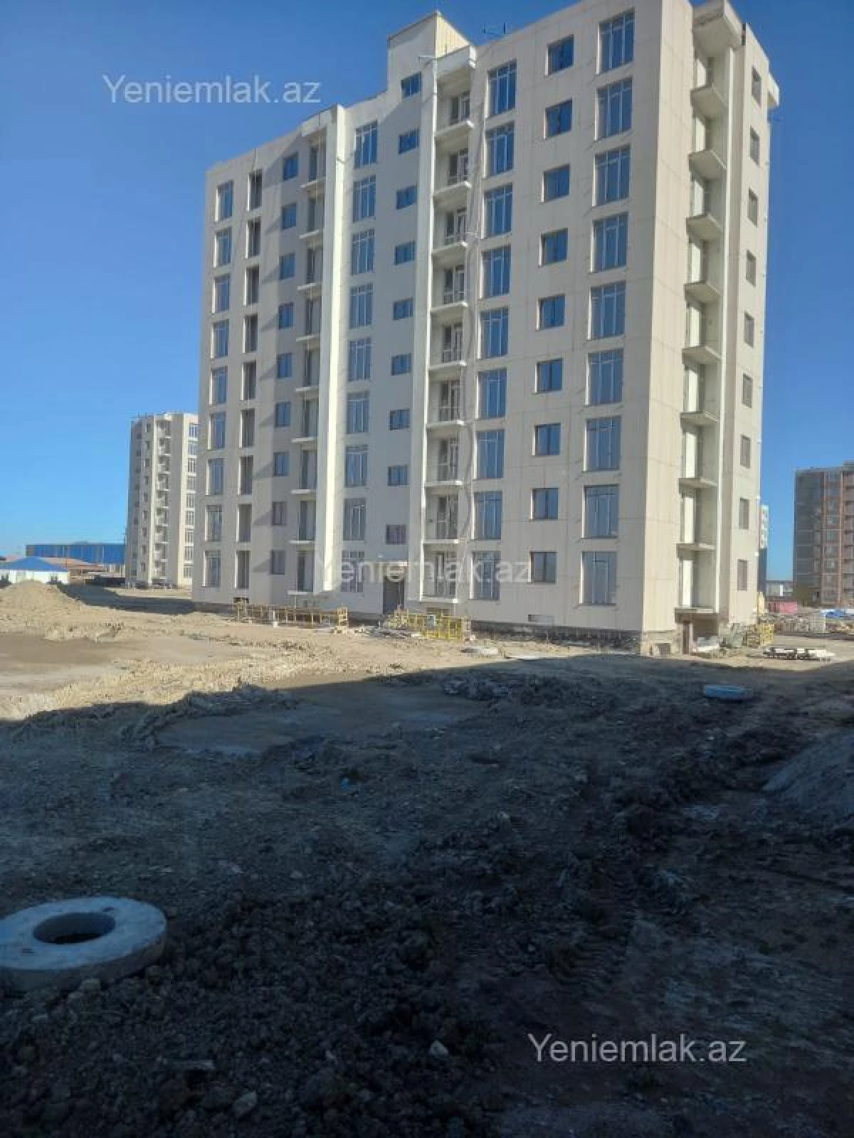 Satılır 3 otaqlı yeni tikili 59 m²
