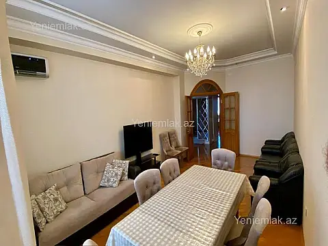 Satılır 3 otaqlı yeni tikili 145 m² — Bakı, Nəsimi 3 otaq 145.00 m²