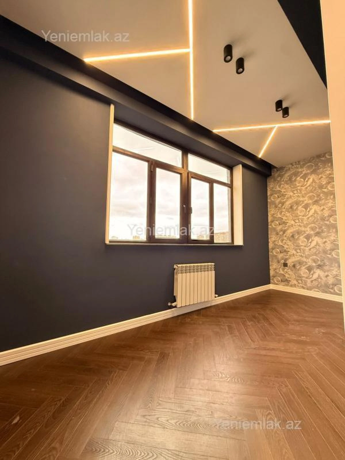 Satılır 3 otaqlı yeni tikili 100 m²