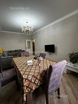 Satılır 2 otaqlı yeni tikili 55 m²