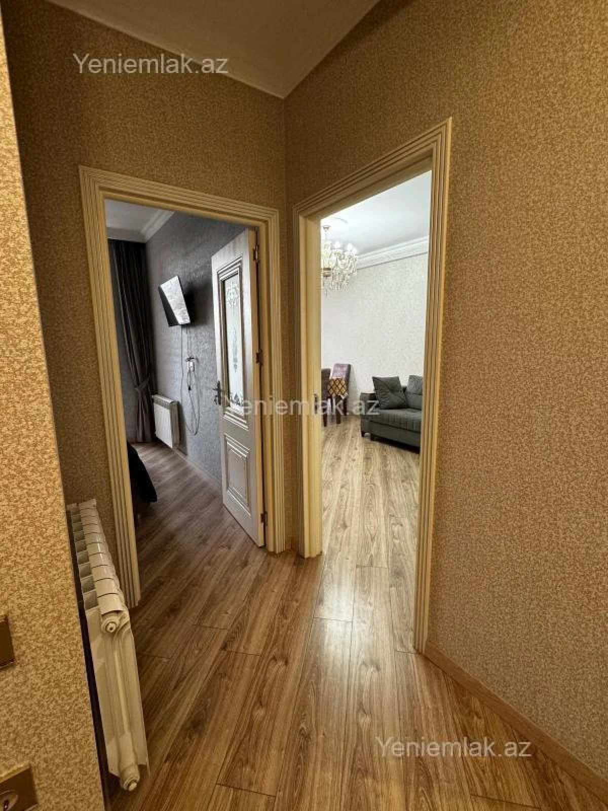 Satılır 2 otaqlı yeni tikili 55 m²