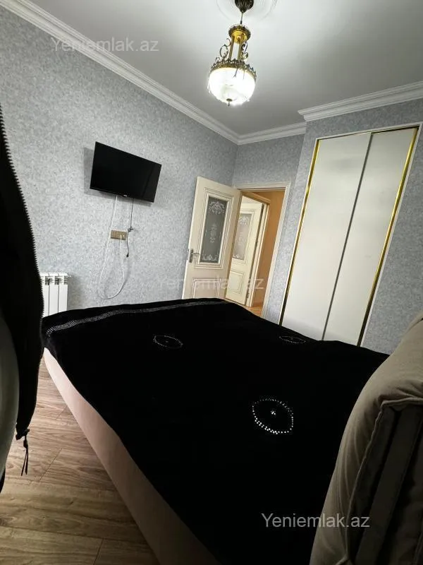 Satılır 2 otaqlı yeni tikili 55 m²