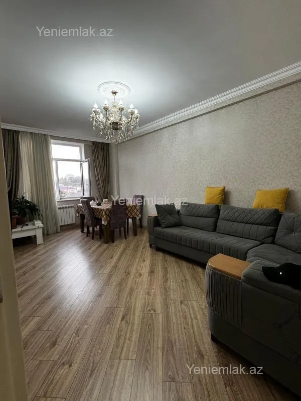 Satılır 2 otaqlı yeni tikili 55 m²