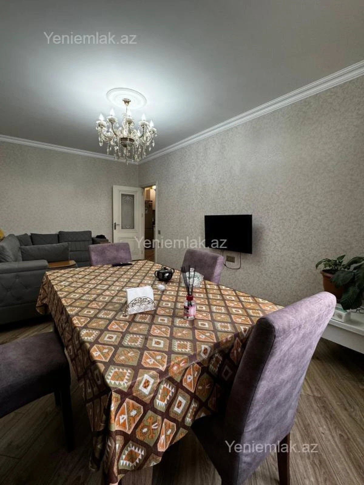 Satılır 2 otaqlı yeni tikili 55 m²