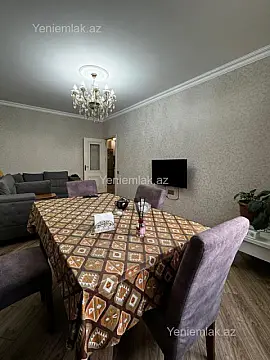 Satılır 2 otaqlı yeni tikili 55 m²