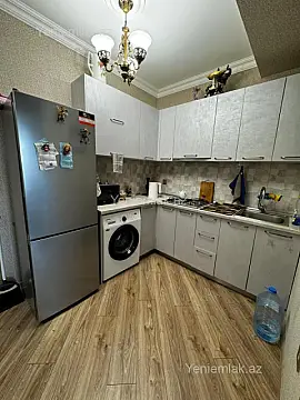 Satılır 2 otaqlı yeni tikili 55 m²