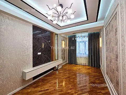 Satılır 3 otaqlı yeni tikili 87 m²